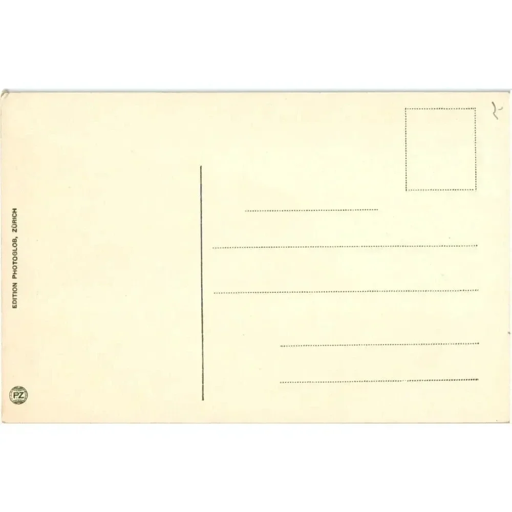 1755 Spanish Lines and Sierra Carbonera Postcard